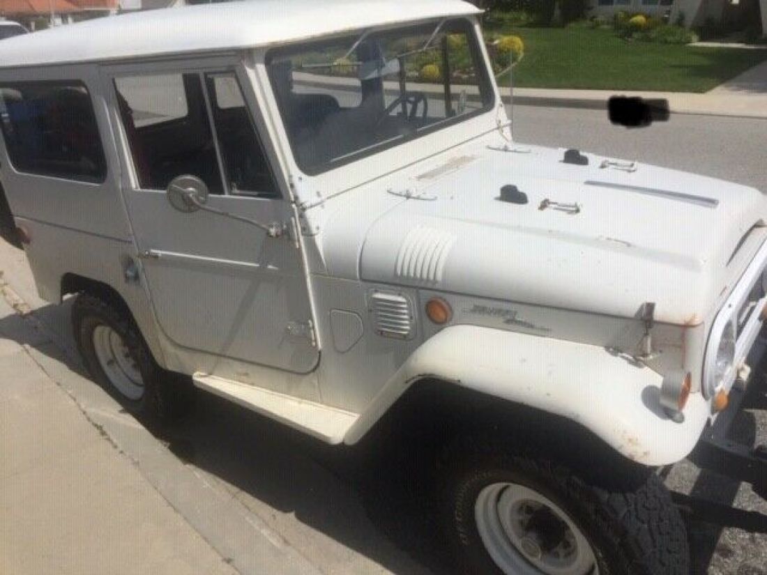 1969 Toyota Land Cruiser 1969 FJ40 - photo 9