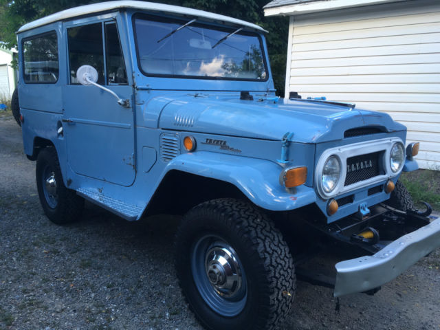 1969 Toyota Land Cruiser Fj40 - photo 2