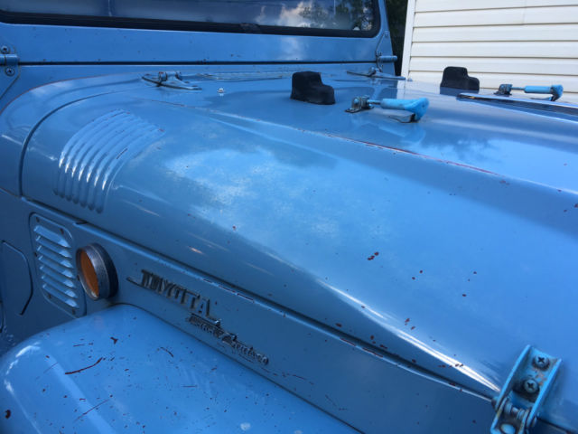 1969 Toyota Land Cruiser Fj40 - photo 3