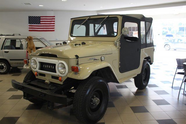 1969 Toyota FJ40 -- - photo 8