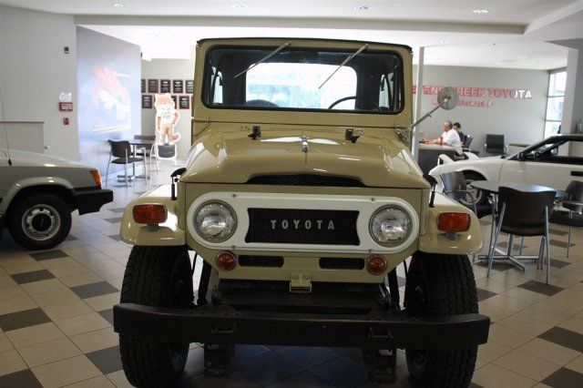 1969 Toyota FJ40 -- - photo 9
