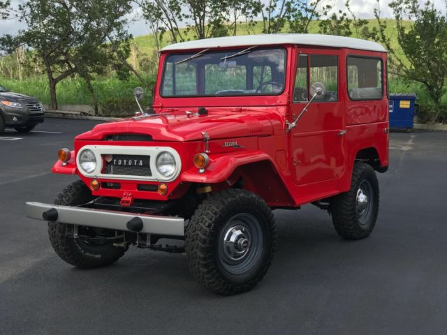1969 Toyota FJ40 - photo 2