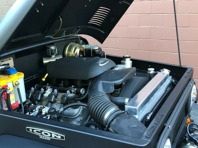 1969 Toyota ICON FJ40 - photo 7