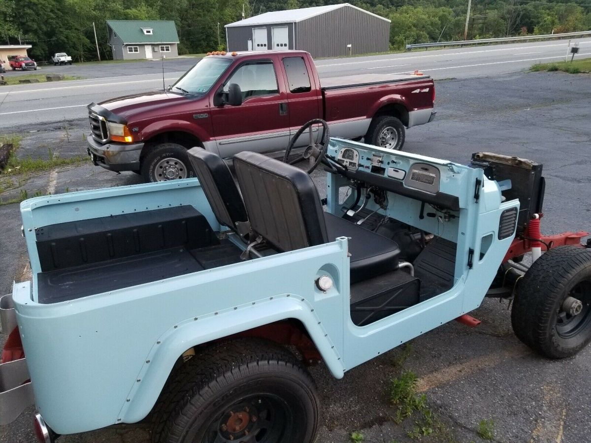 1969 Toyota Land Cruiser 40 Blue 4WD Manual FJ40 1969 Toyota Land Cruiser 40 FJ40
