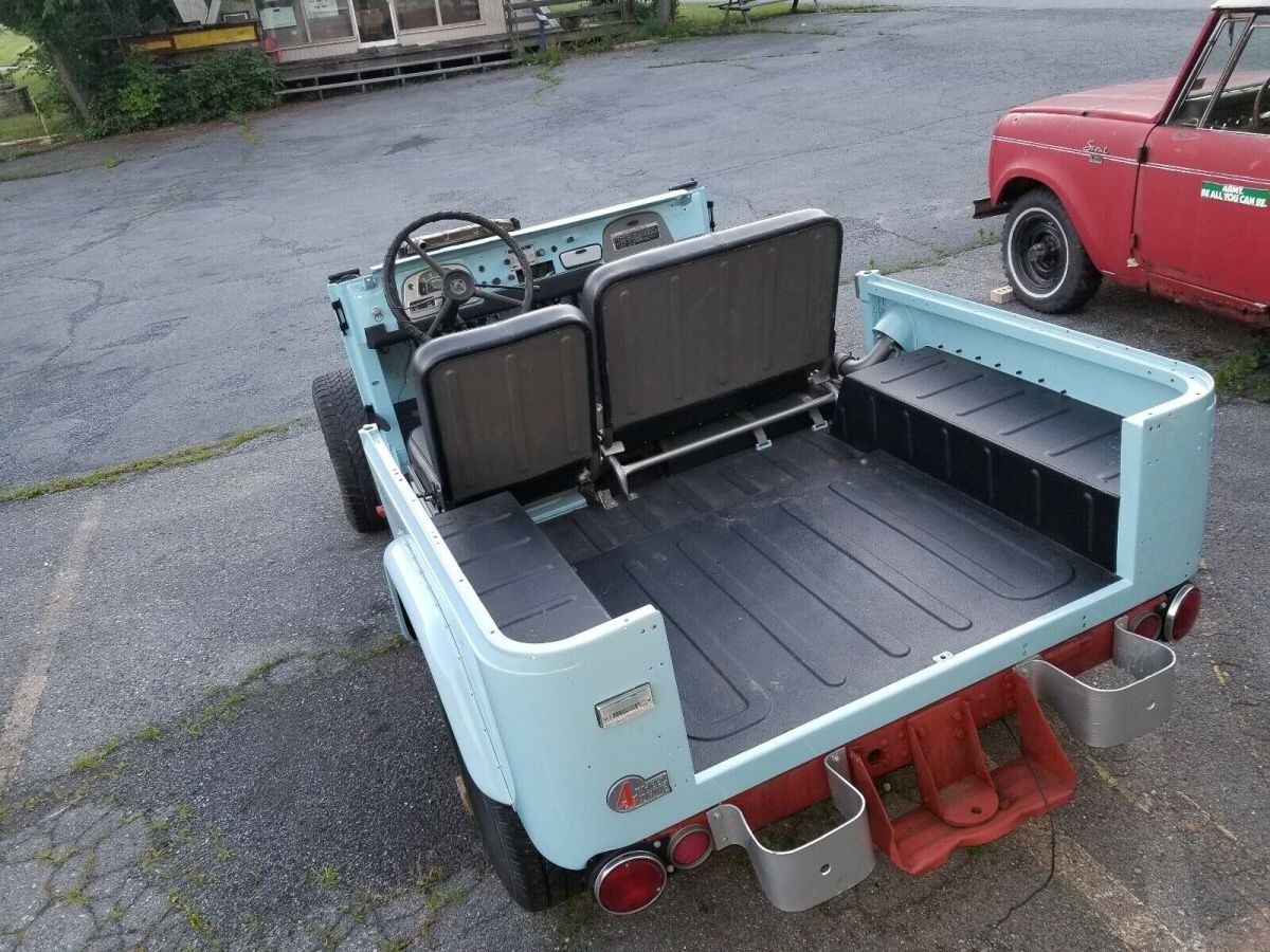 1969 Toyota Land Cruiser 40 FJ40 - photo 11