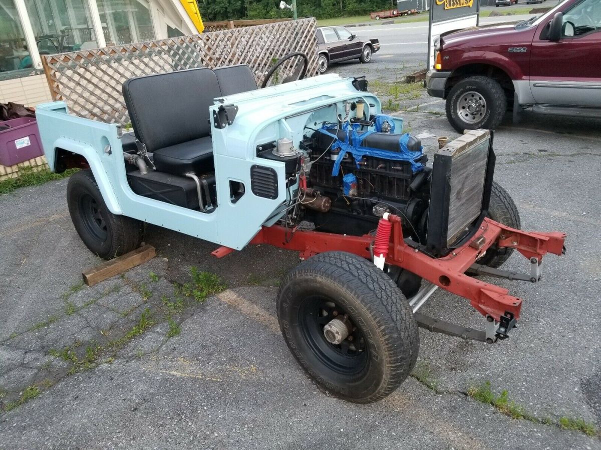 1969 Toyota Land Cruiser 40 FJ40 - photo 12