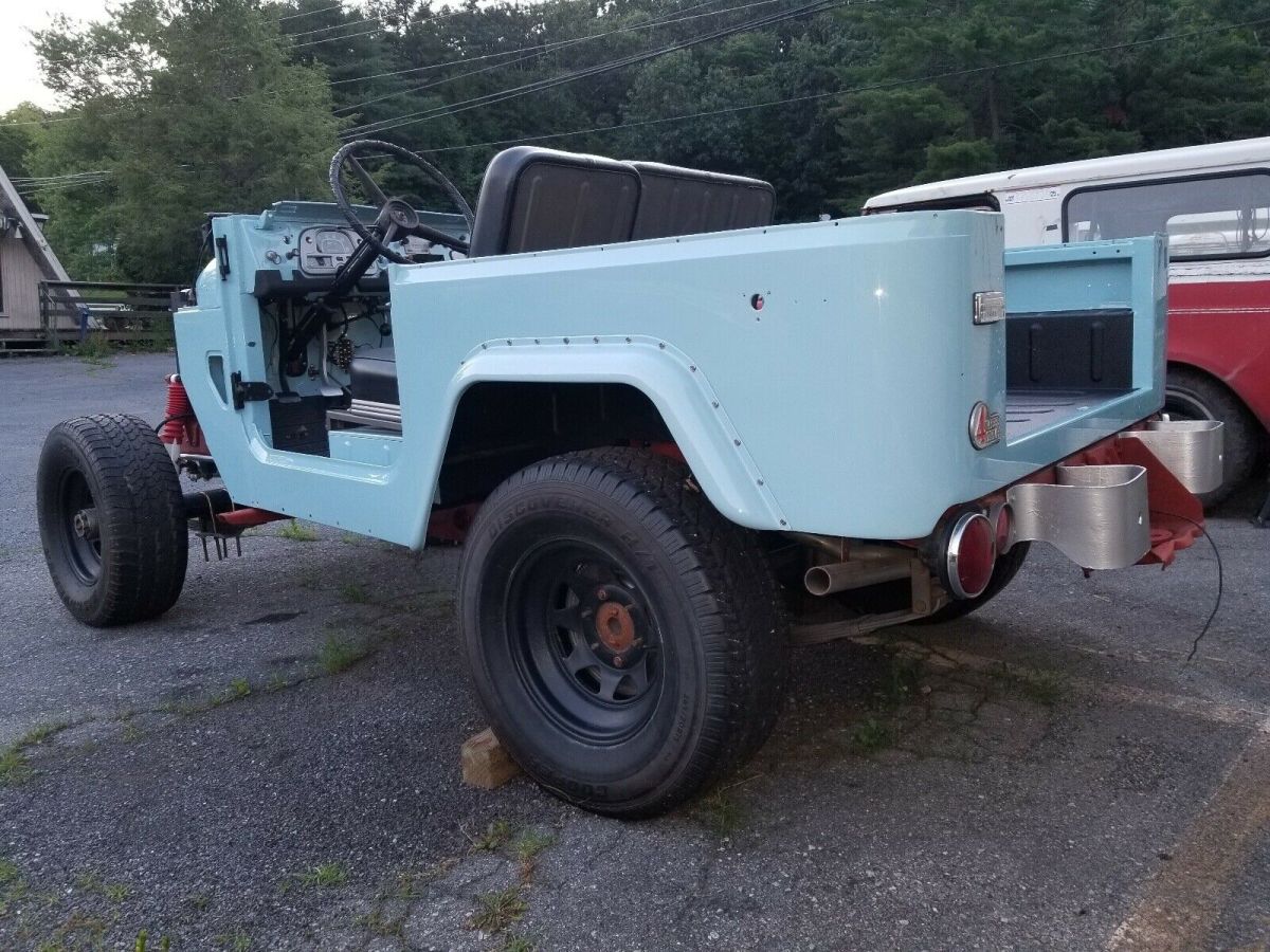 1969 Toyota Land Cruiser 40 FJ40 - photo 9