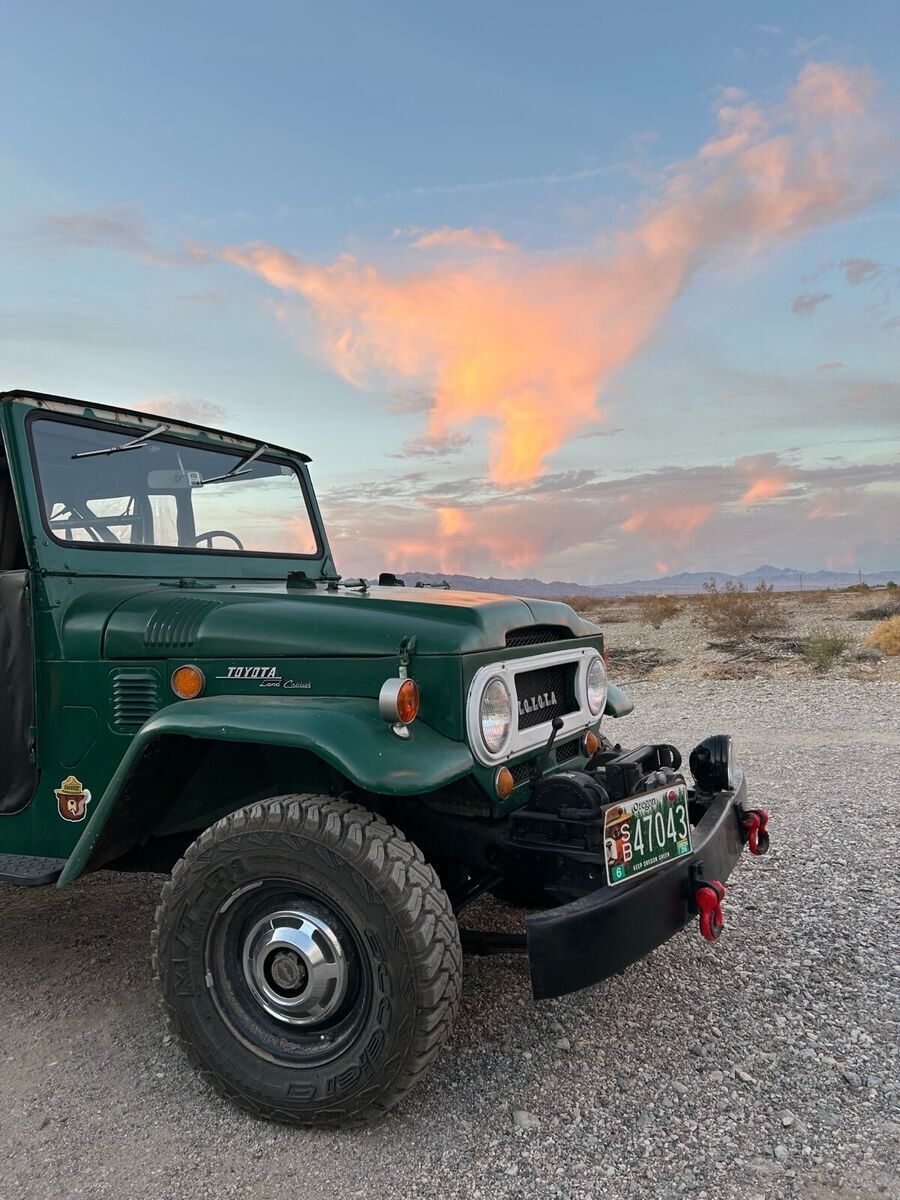 1969 Toyota Land Cruiser 40 - photo 12
