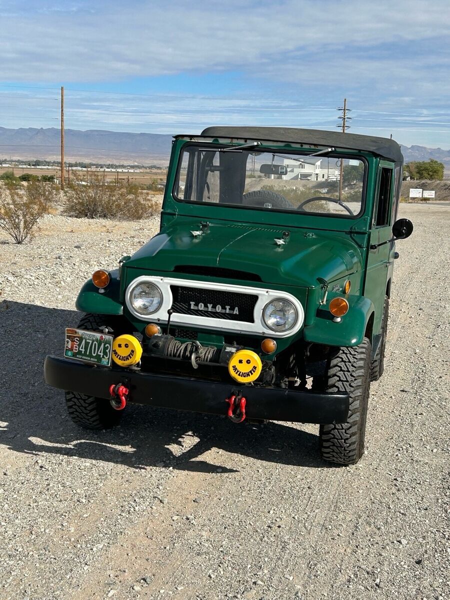1969 Toyota Land Cruiser 40 - photo 3
