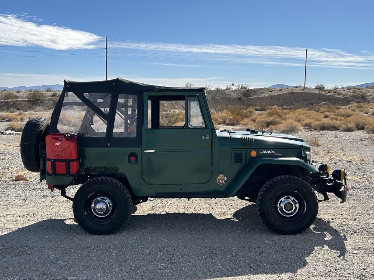 1969 Toyota Land Cruiser 40 - photo 4