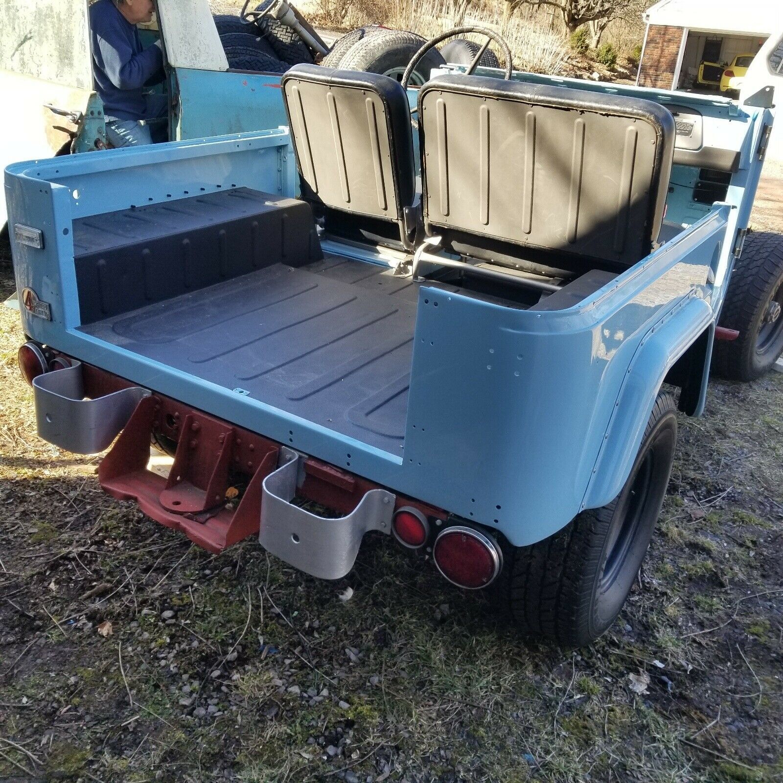 1969 Toyota Land Cruiser 40 FJ40 - photo 8