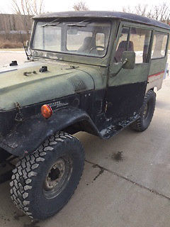 1969 Toyota Land Cruiser Base - photo 4