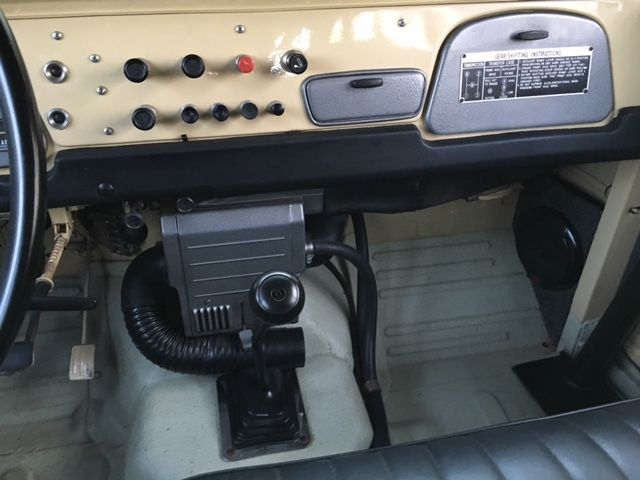1969 Toyota Land Cruiser - photo 13
