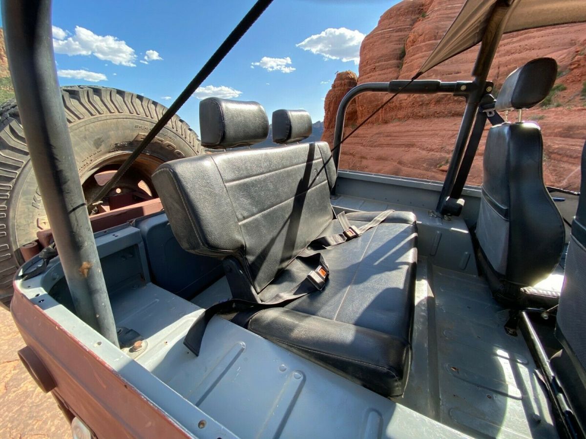 1969 Toyota Land Cruiser Roof and Doors included - photo 10