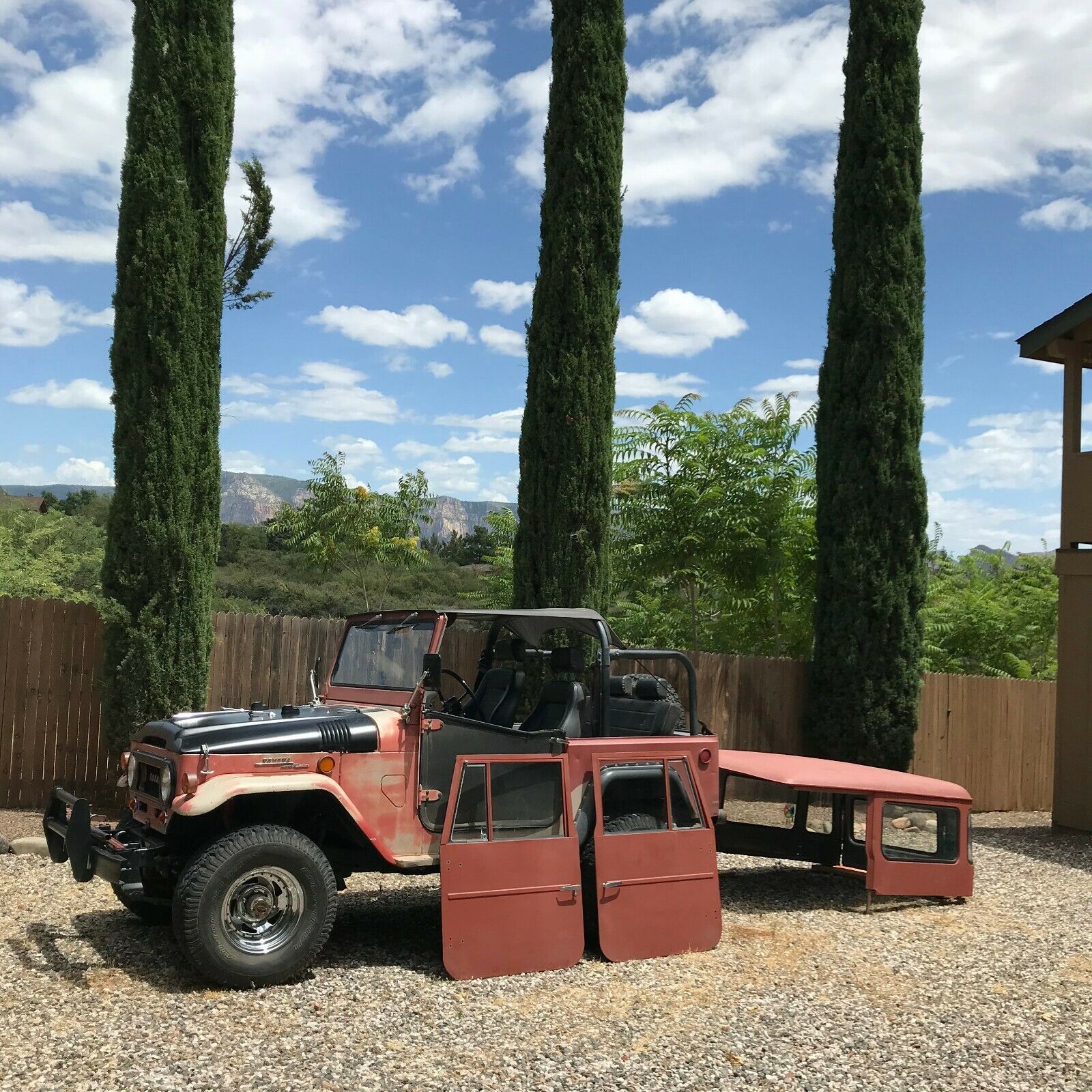 1969 Toyota Land Cruiser Roof and Doors included - photo 11