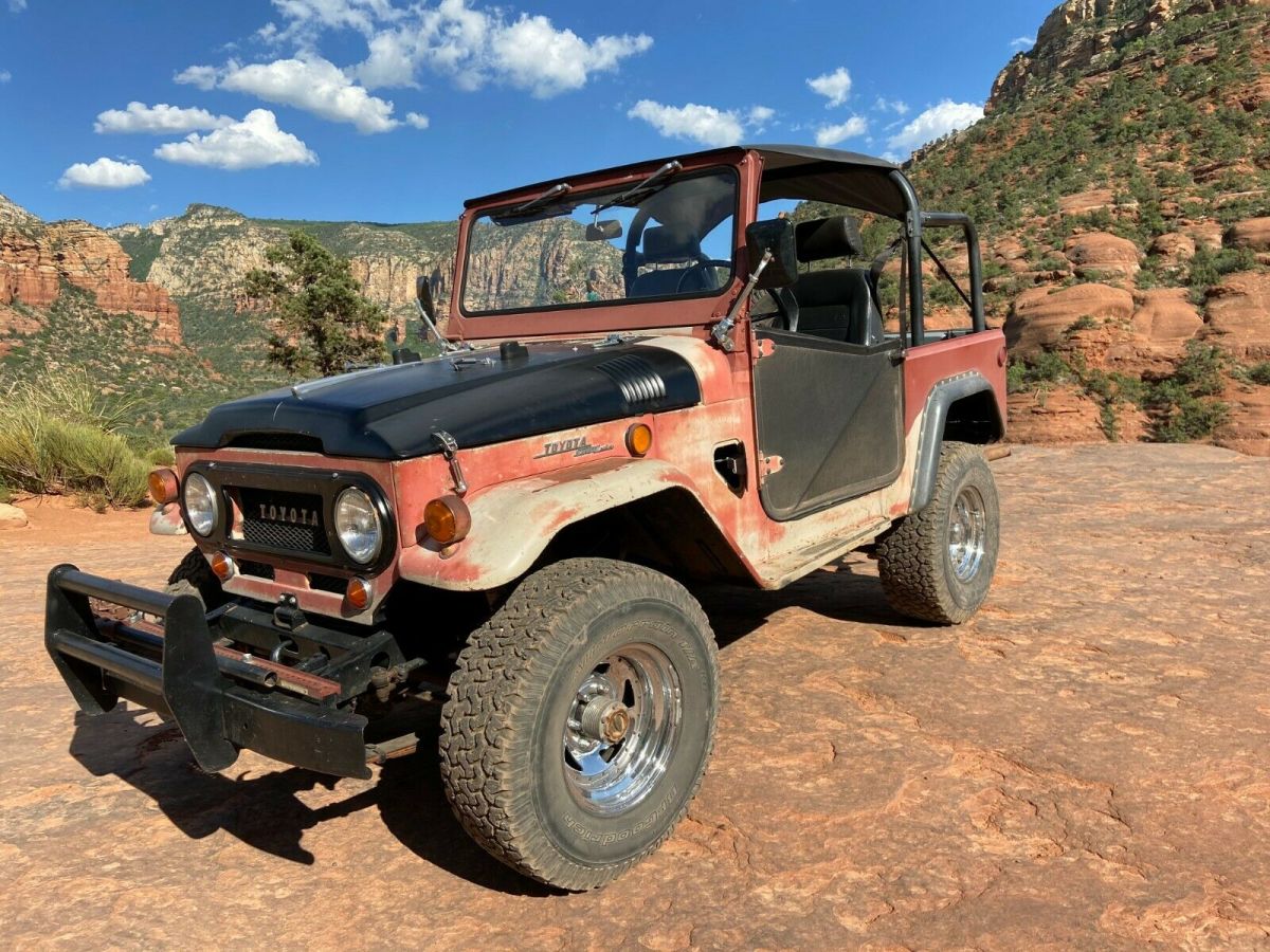 1969 Toyota Land Cruiser Roof and Doors included - photo 2