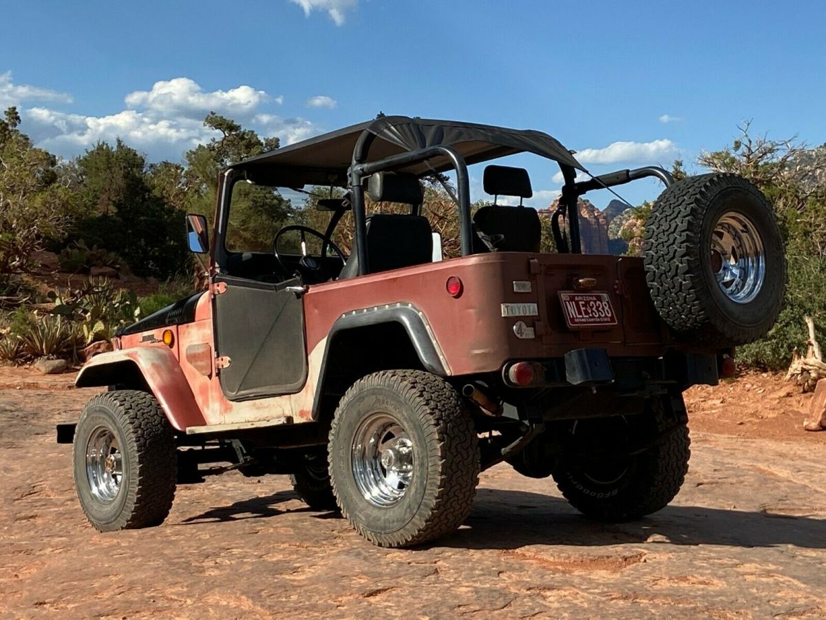 1969 Toyota Land Cruiser Roof and Doors included - photo 3