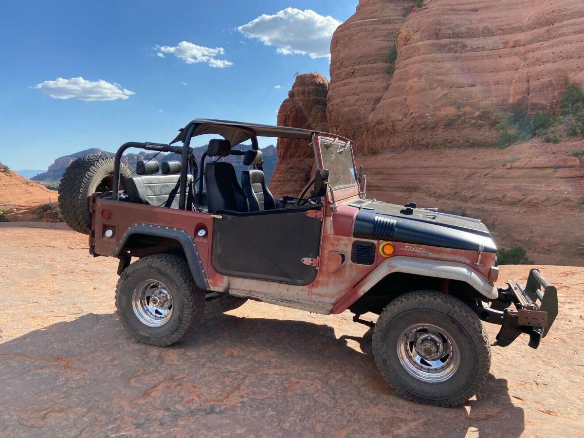 1969 Toyota Land Cruiser Roof and Doors included - photo 4