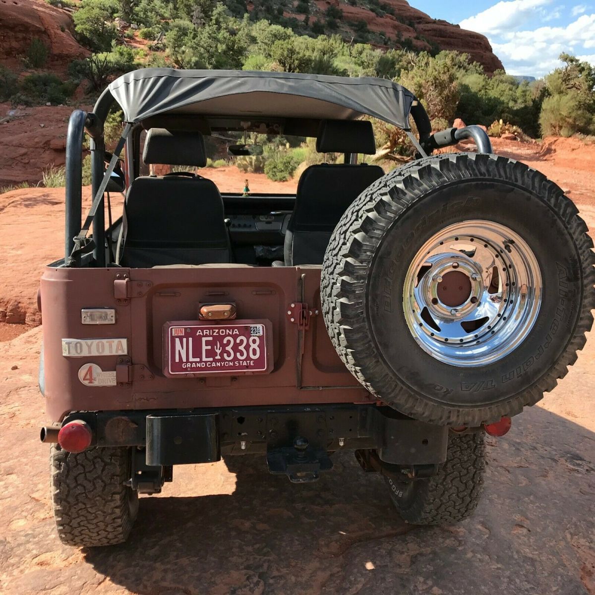 1969 Toyota Land Cruiser Roof and Doors included - photo 5