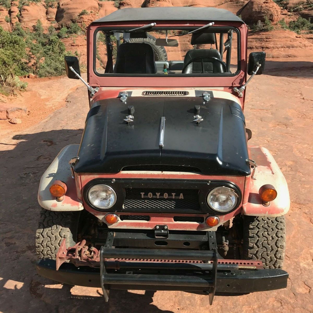 1969 Toyota Land Cruiser Roof and Doors included - photo 6