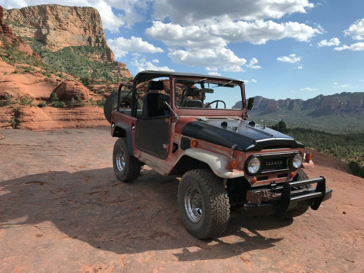 1969 Toyota Land Cruiser Roof and Doors included - photo 7