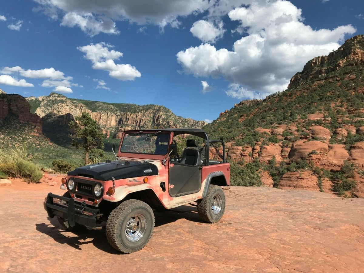 1969 Toyota Land Cruiser Roof and Doors included - photo 8