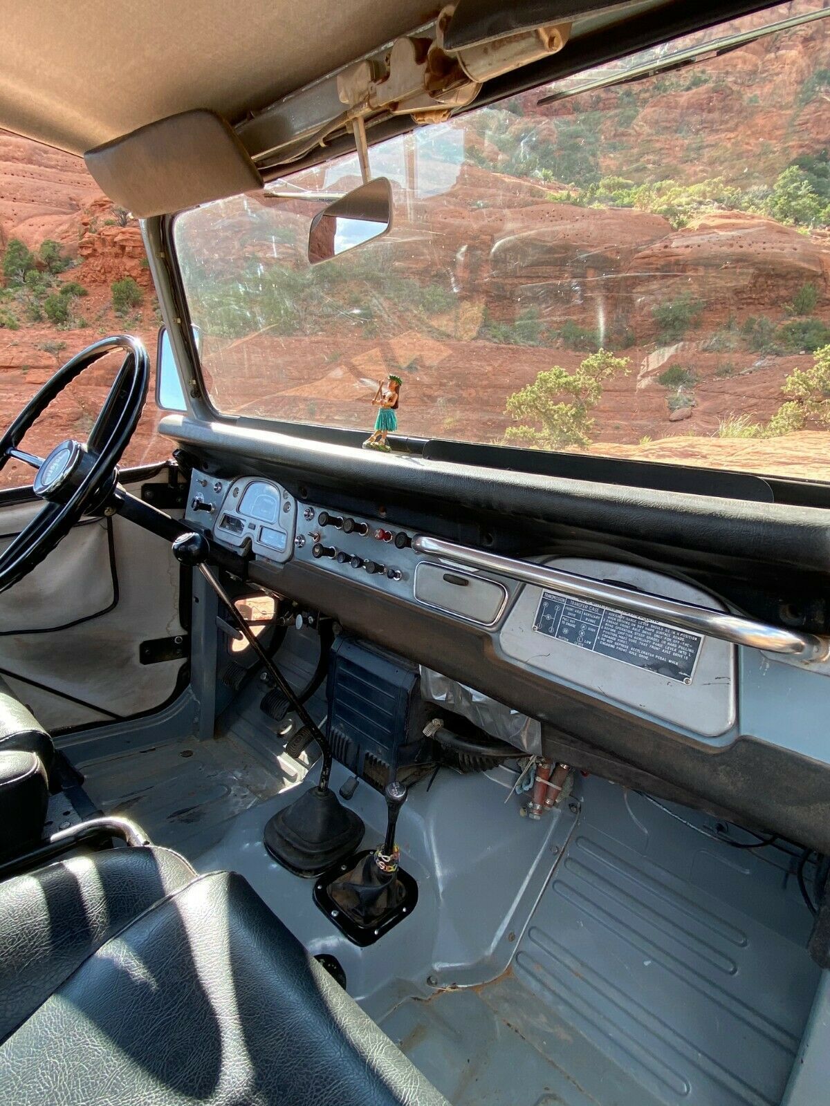 1969 Toyota Land Cruiser Roof and Doors included - photo 9