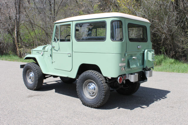 1969 Toyota Land Cruiser Base - photo 10