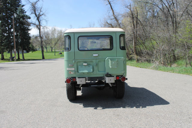 1969 Toyota Land Cruiser Base - photo 11
