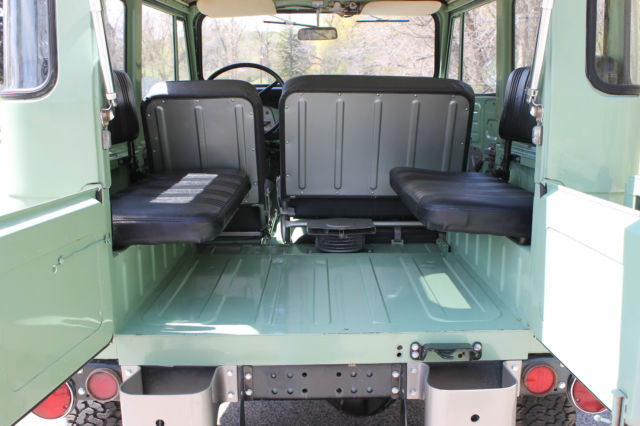 1969 Toyota Land Cruiser Base - photo 12