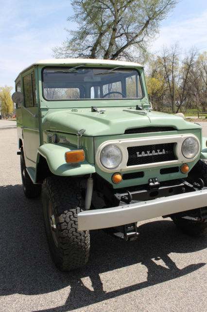 1969 Toyota Land Cruiser Base - photo 4