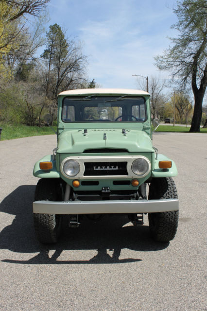 1969 Toyota Land Cruiser Base - photo 6