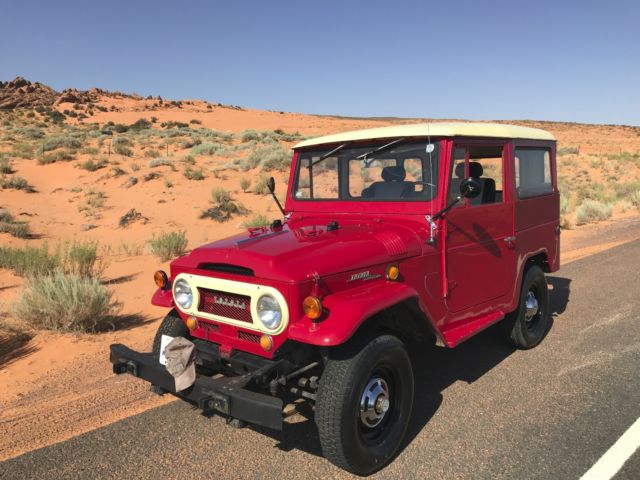 1969 Toyota Land Cruiser FJ40 Nearly Original Hard to Find NO RESERVE - photo 2