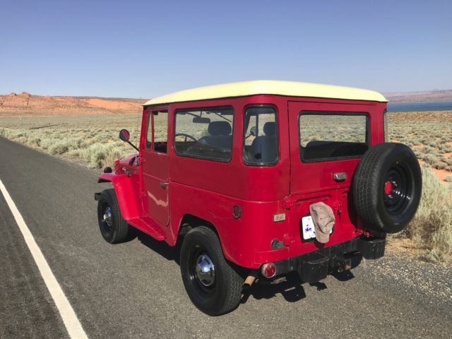 1969 Toyota Land Cruiser FJ40 Nearly Original Hard to Find NO RESERVE - photo 4