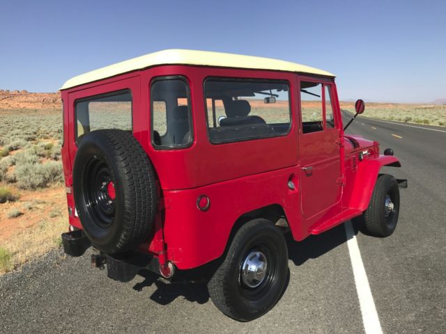 1969 Toyota Land Cruiser FJ40 Nearly Original Hard to Find NO RESERVE - photo 6