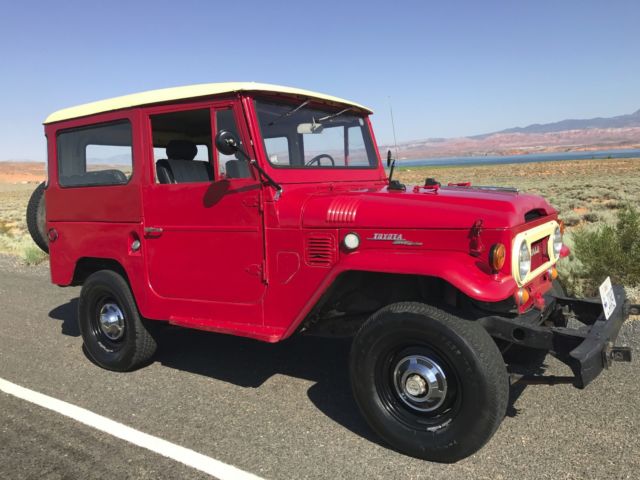 1969 Toyota Land Cruiser FJ40 Nearly Original Hard to Find NO RESERVE - photo 8