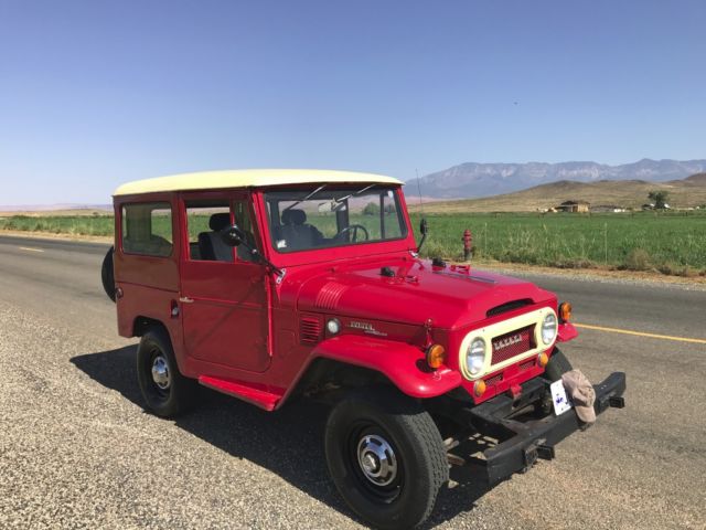 1969 Toyota Land Cruiser FJ40 Nearly Original Hard to Find NO RESERVE - photo 9