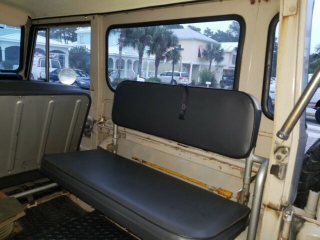 1969 Toyota Land Cruiser - photo 13