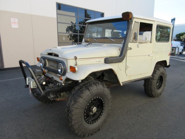 1969 toyota land cruiser fj40 straight 6 4 speed trans 1969 Toyota Land Cruiser
