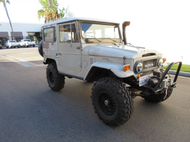1969 Toyota Land Cruiser - photo 7