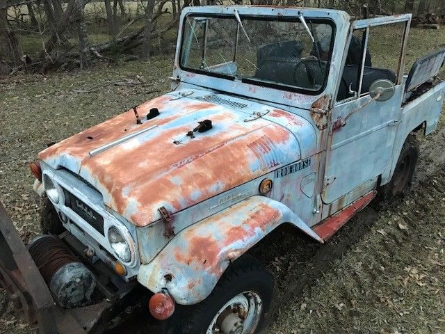 1969 Toyota Land Cruiser - photo 7