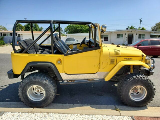 1969 Toyota Land Cruiser FJ 40 - photo 3