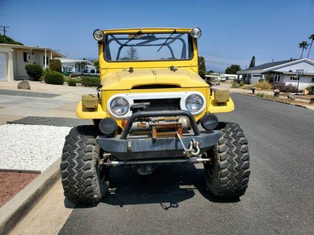 1969 Toyota Land Cruiser FJ 40 - photo 4