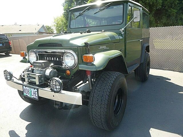 1969 Toyota Land Cruiser - photo 5