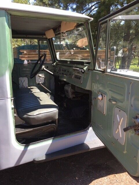 1969 Toyota Land Cruiser FJ45 - photo 11