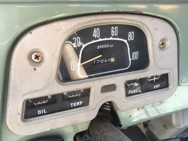 1969 Toyota Land Cruiser FJ45 - photo 13