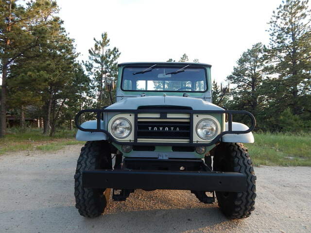 1969 Toyota Land Cruiser FJ45 - photo 2