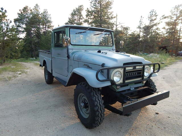 1969 Toyota Land Cruiser FJ45 - photo 3