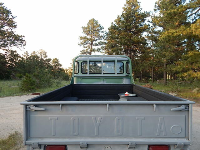 1969 Toyota Land Cruiser FJ45 - photo 5