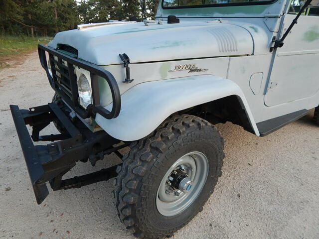 1969 Toyota Land Cruiser FJ45 - photo 7